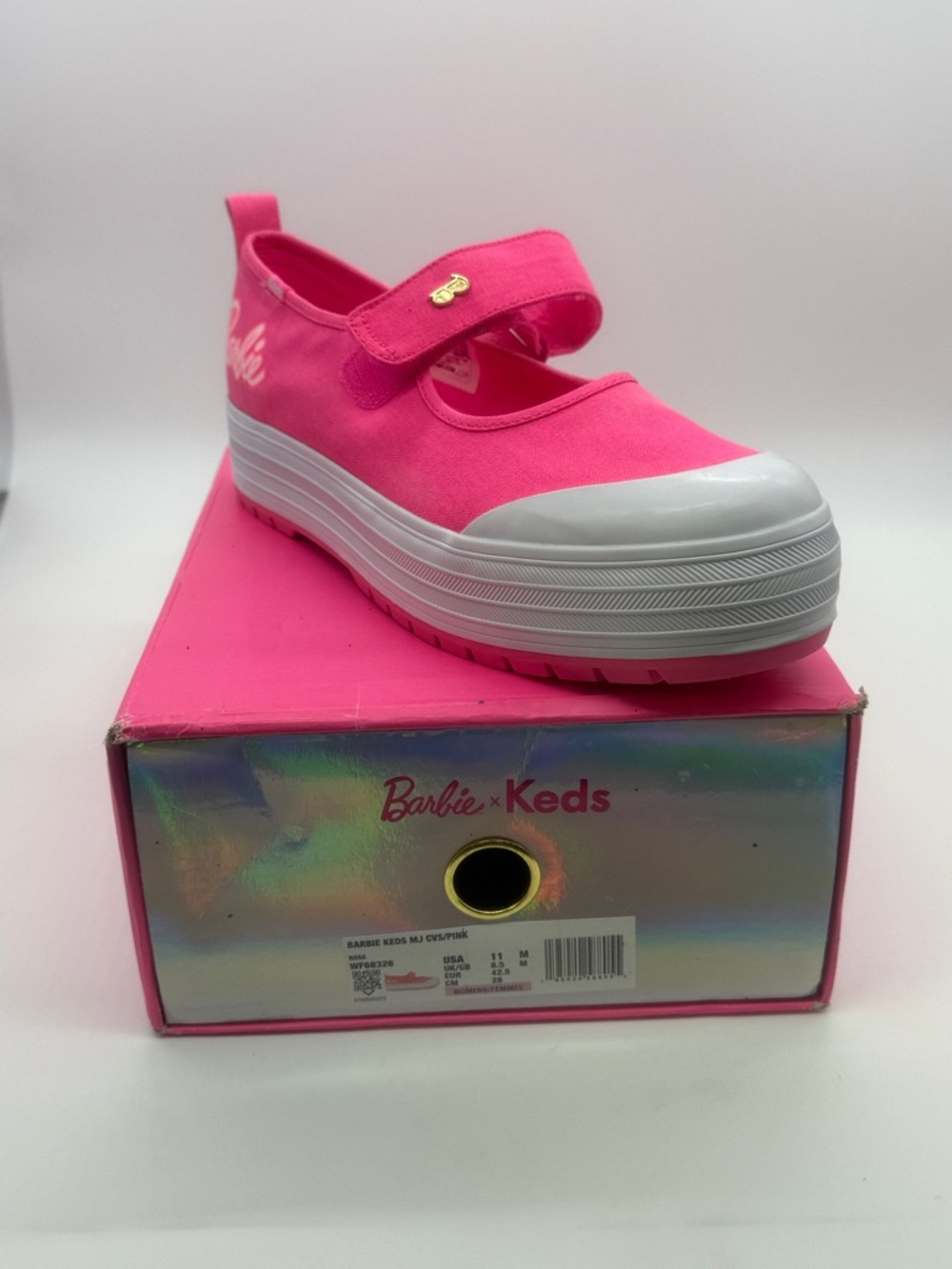 Keds x Barbie Mary Jane Platform Sneaker